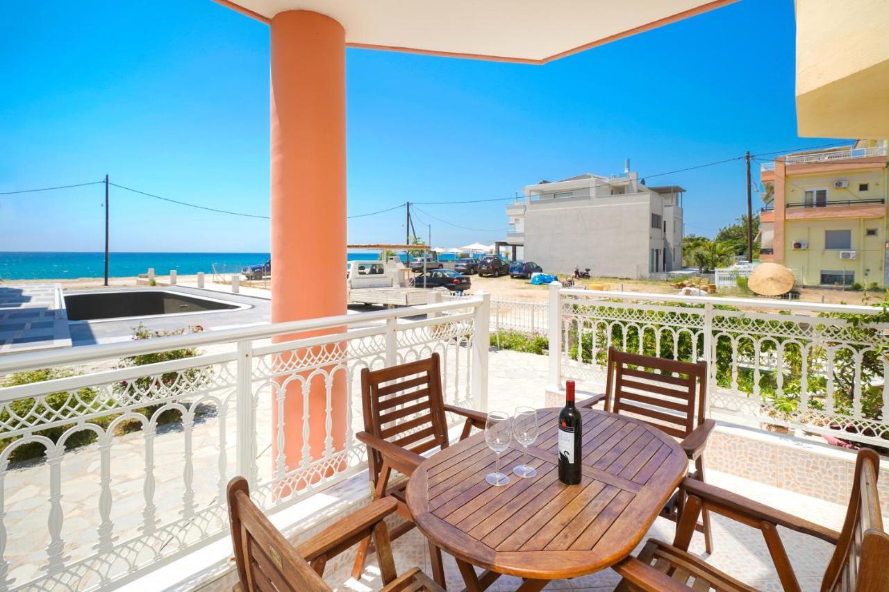 Konstantinos Beach 1 Limenaria  Exterior foto